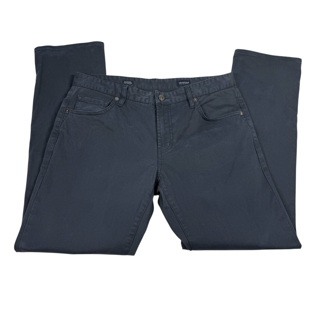 7 Diamonds Clifton Slim Straight Navy Pants
Mens 33x34 Meas 34x31 Stretch Chino